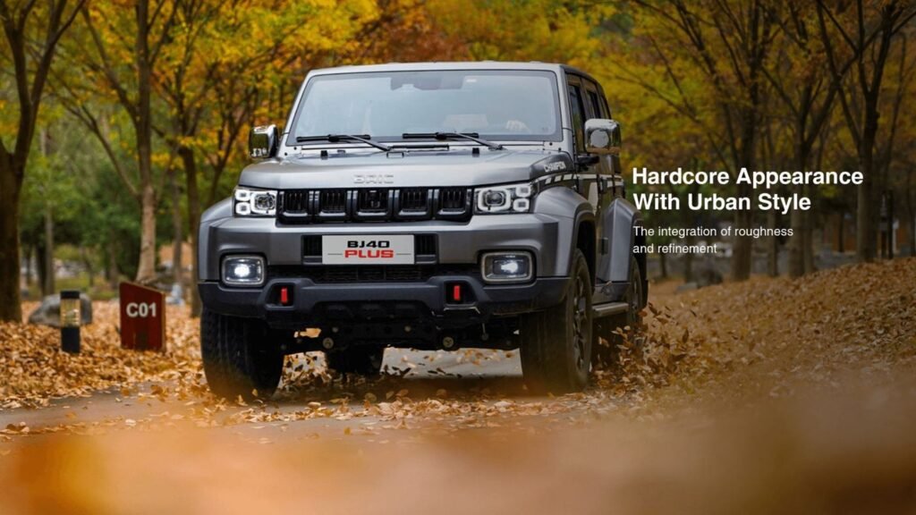 BJ40 Plus photo