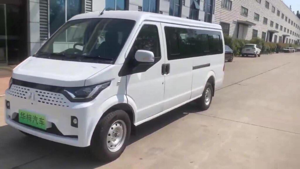 EV51 Electric Van photo