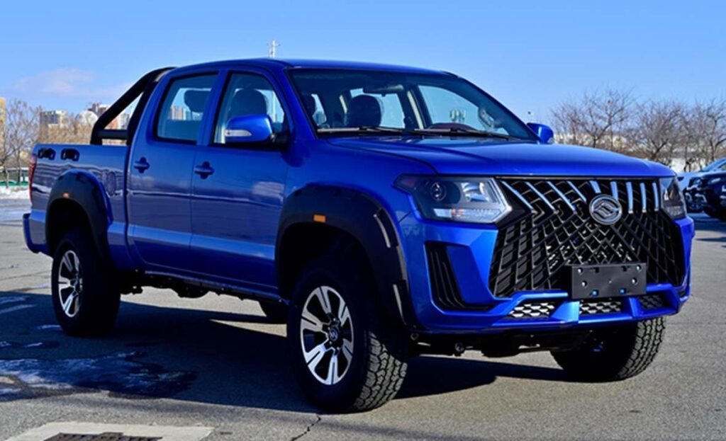 N2S Double Cab Pickup photo