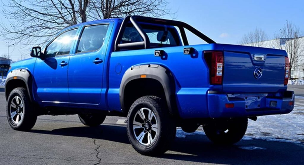N2S Double Cab Pickup photo