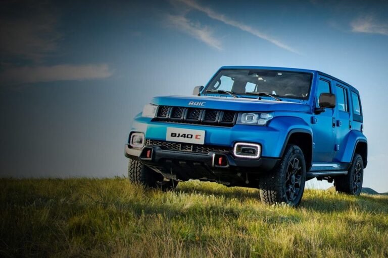 BAIC BJ40 Plus