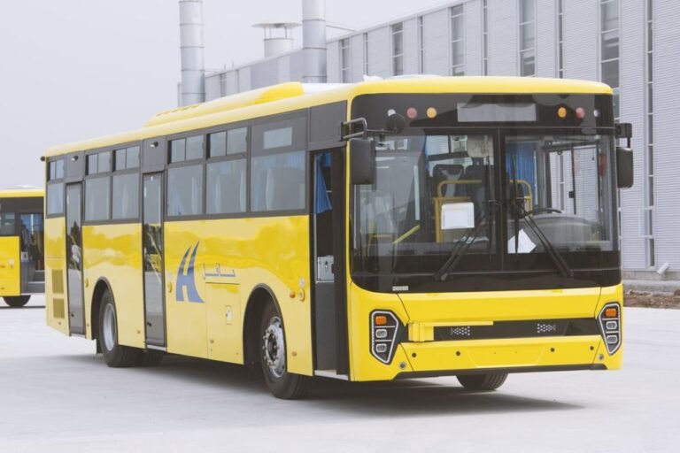 TJ Autos City Bus