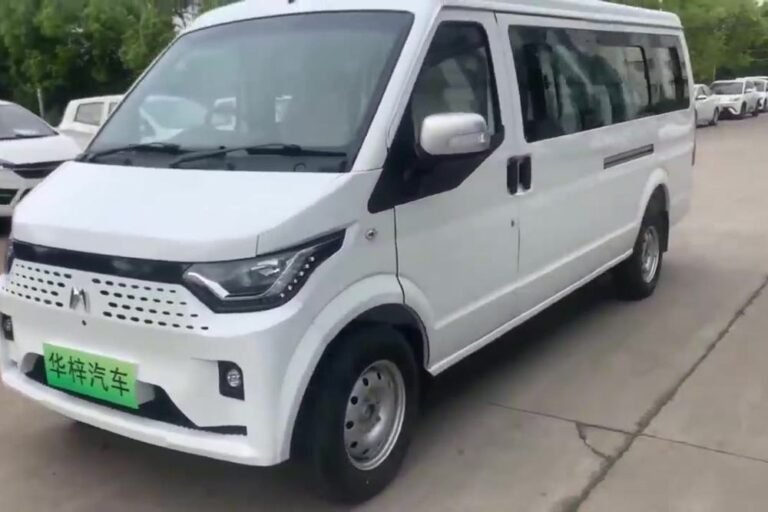TJ Autos EV51 Electric Van