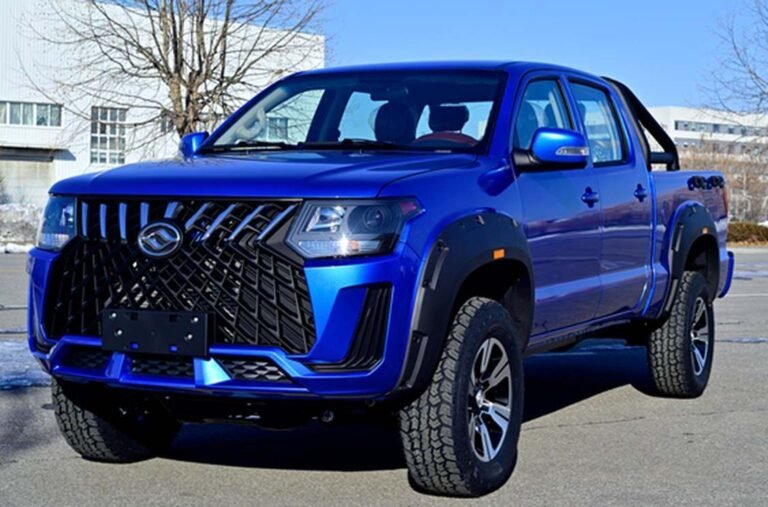 TJ Autos N2S Double Cab Pickup