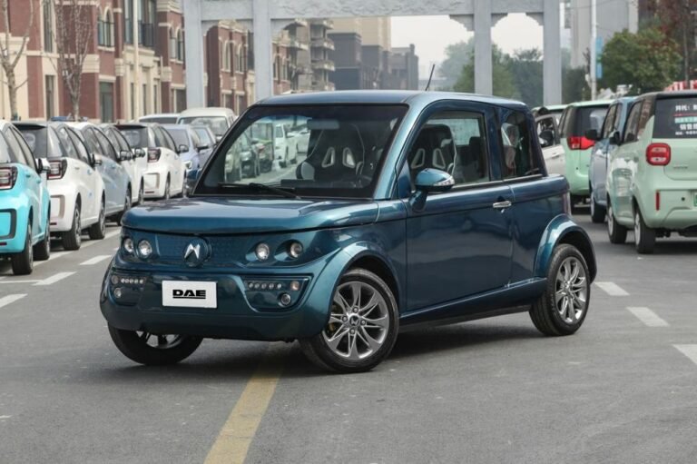 TJ Autos Omega Mini EV
