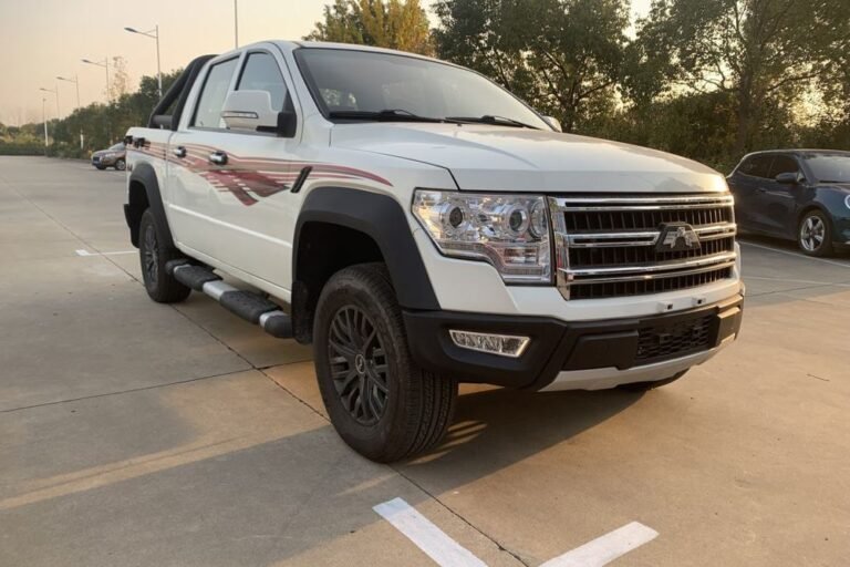 Huanghai Double Cab Pickup