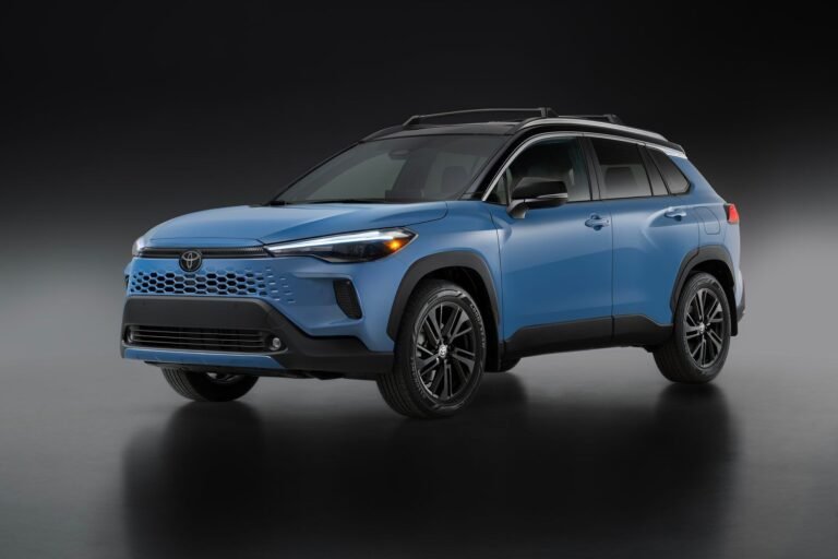 Toyota Corolla Cross Hybrid