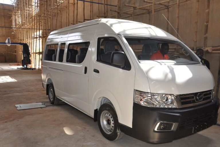 TJ Autos 15-Seat Passenger Van
